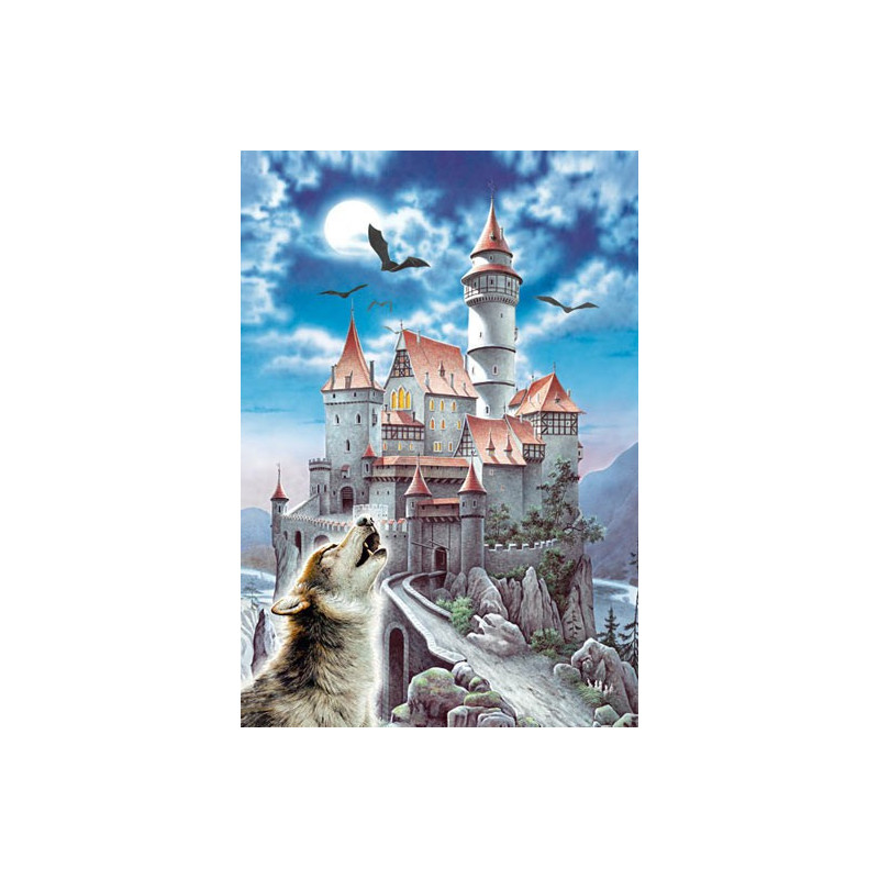 Пъзел - Castle in the Moonlight