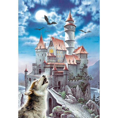 Пъзел - Castle in the Moonlight