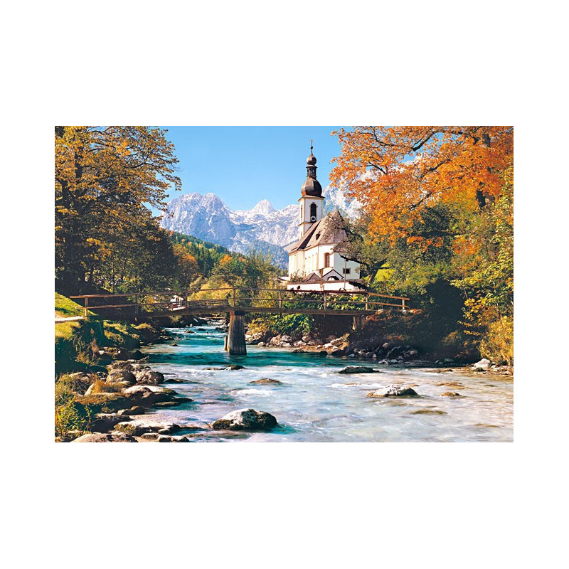 Пъзел - Ramsau, Germany