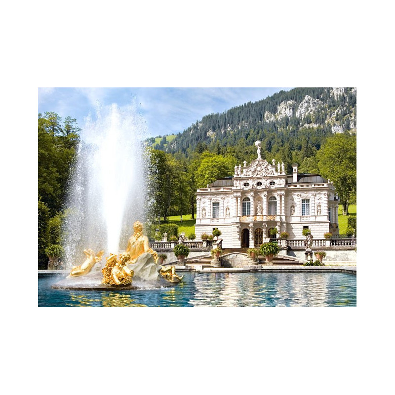 Пъзел - Linderhoff Palace, Germany
