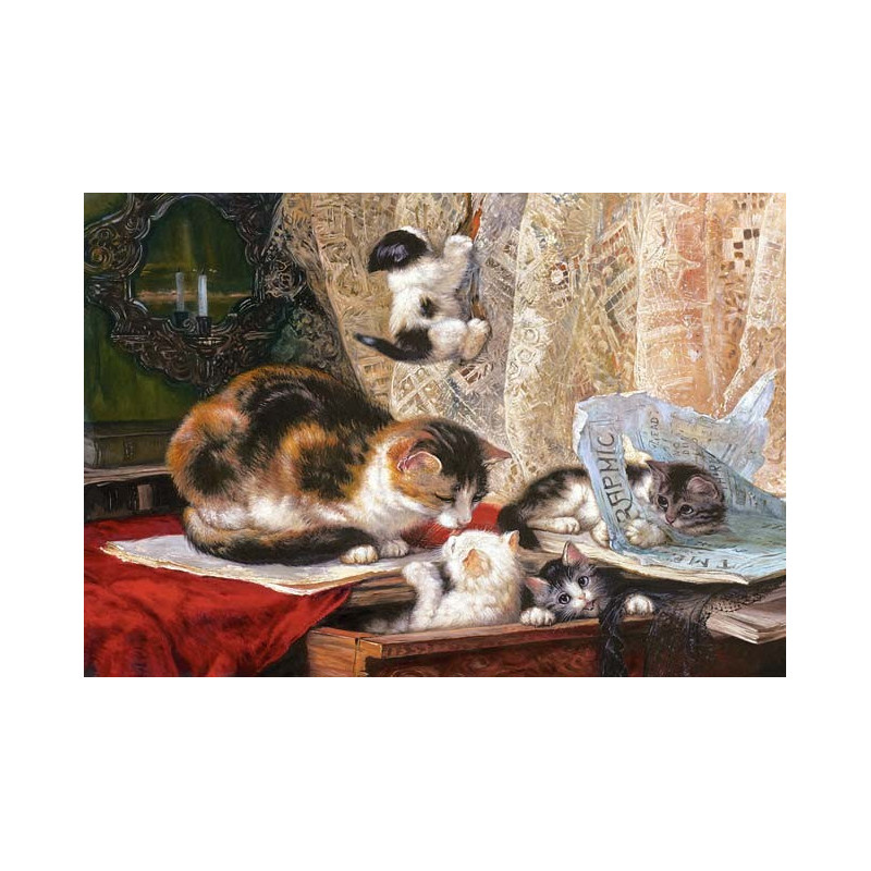 Пъзел - Up To No Good, Henriette Ronner-Knip