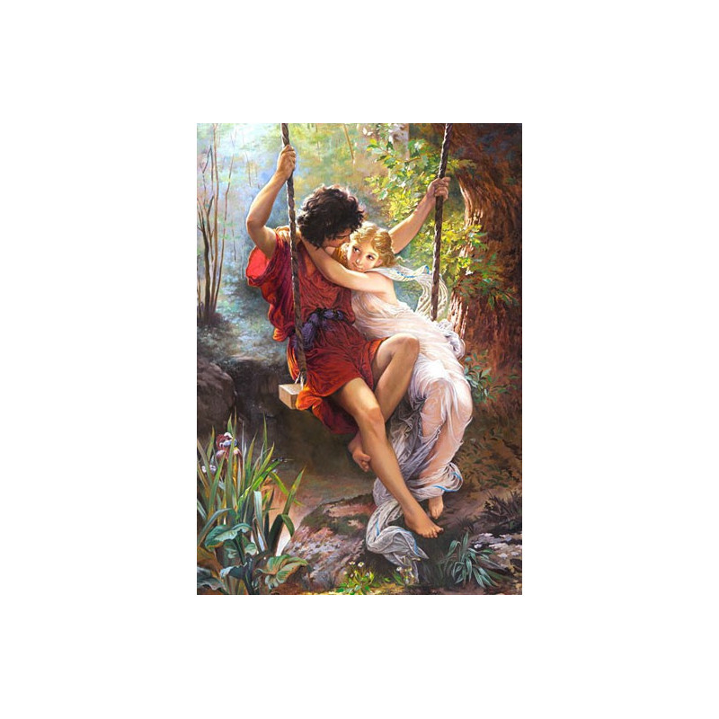 Пъзел - „Springtime”,Pierre-Auguste Cot