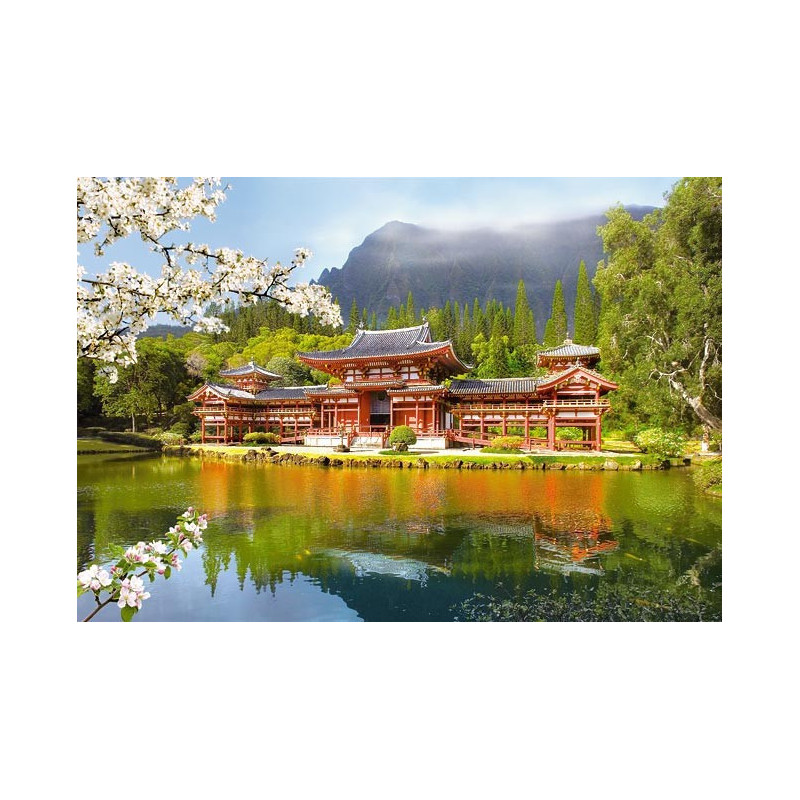 Пъзел - Replica of the Old Byodoin Temple