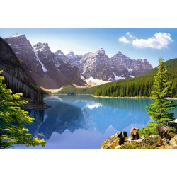 Пъзел - Moraine Lake, Banff National Park, Canada