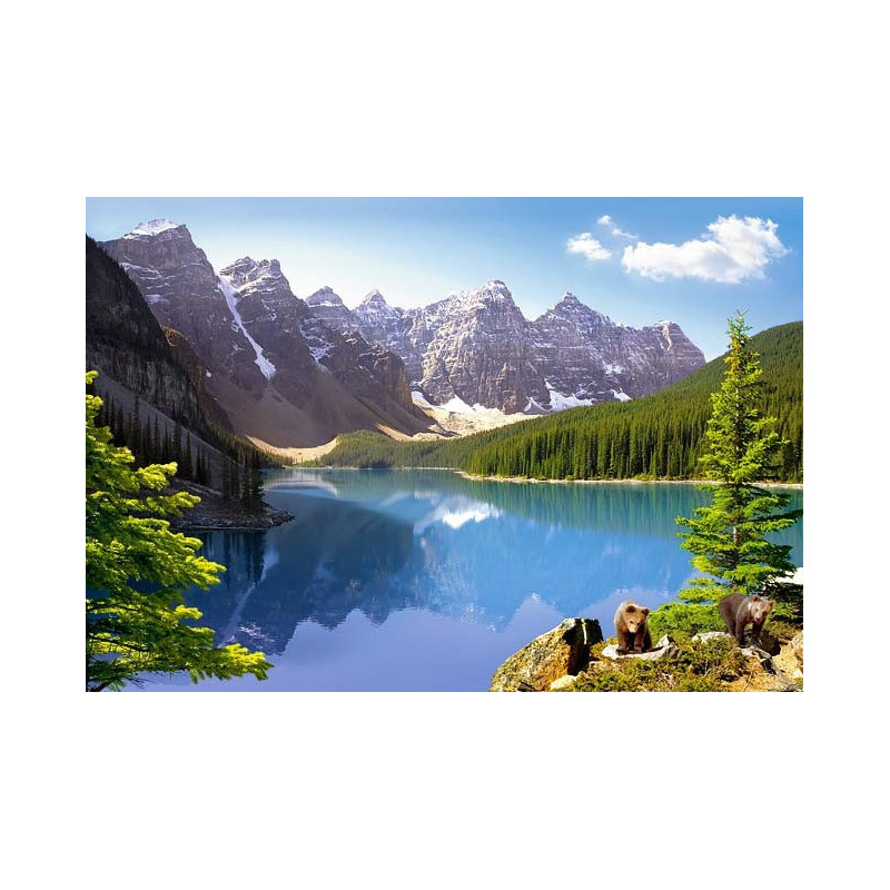 Пъзел - Moraine Lake, Banff National Park, Canada