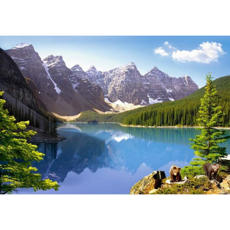 Пъзел - Moraine Lake, Banff National Park, Canada