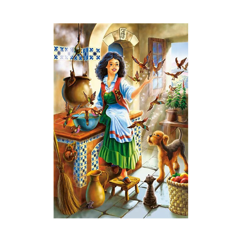 Пъзел - Snow White