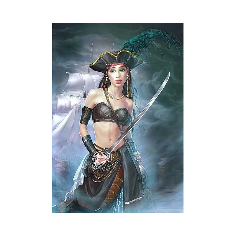 Пъзел - Female Pirate
