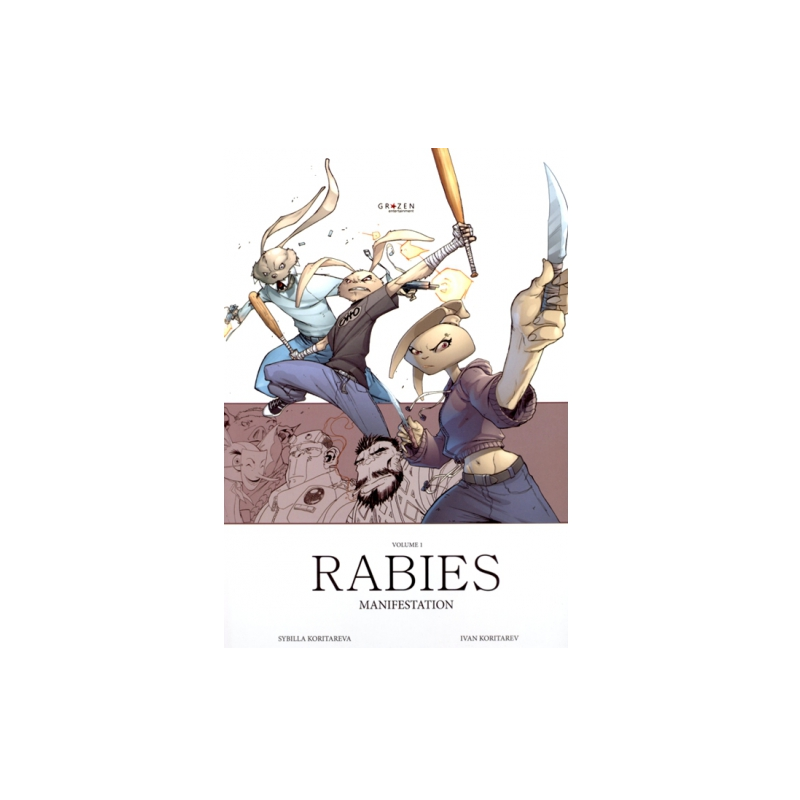 Rabies, Volume 1- Manifestation