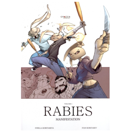 Rabies, Volume 1- Manifestation