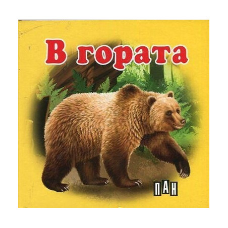 В гората - Картонена книжка