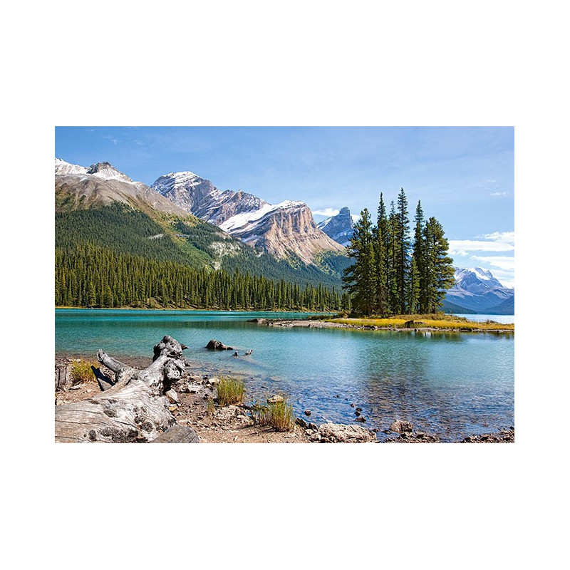 Пъзел - Maligne Lake, Jasper National Park, Canada