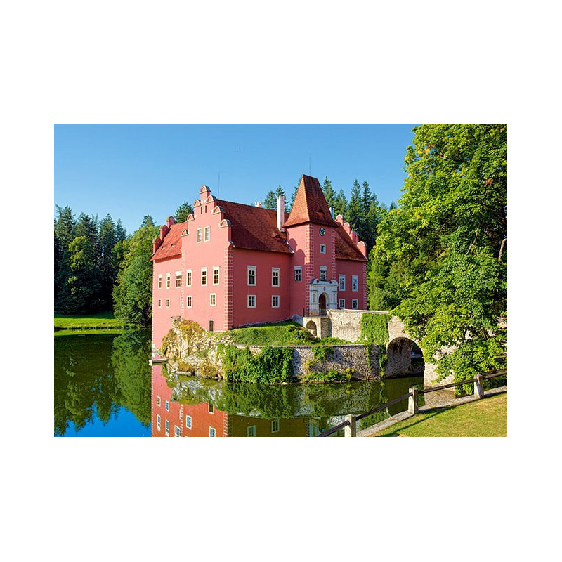 Пъзел - Cervena Lotha Castle, Czech Republic