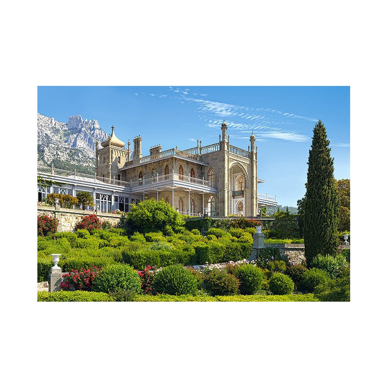 Пъзел - Vorontsov Palace, Crimea