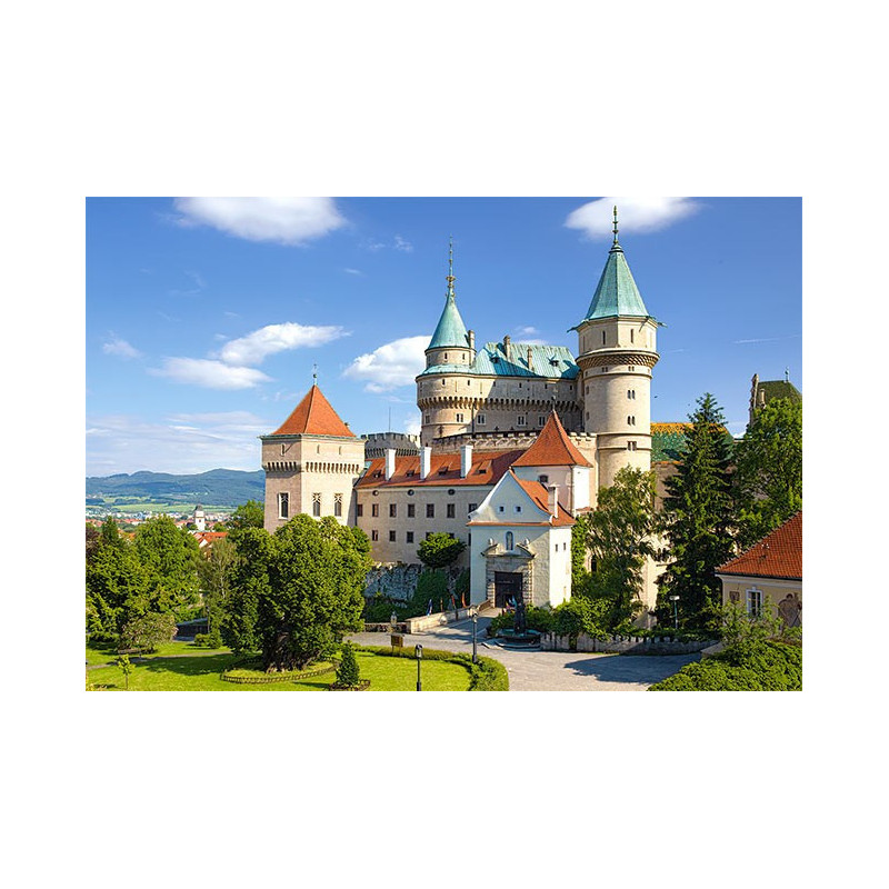 Пъзел - Bojnice Castle, Slovakia