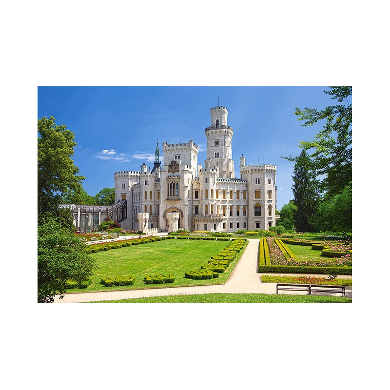 Пъзел - Hluboka Castle, Czech Republic