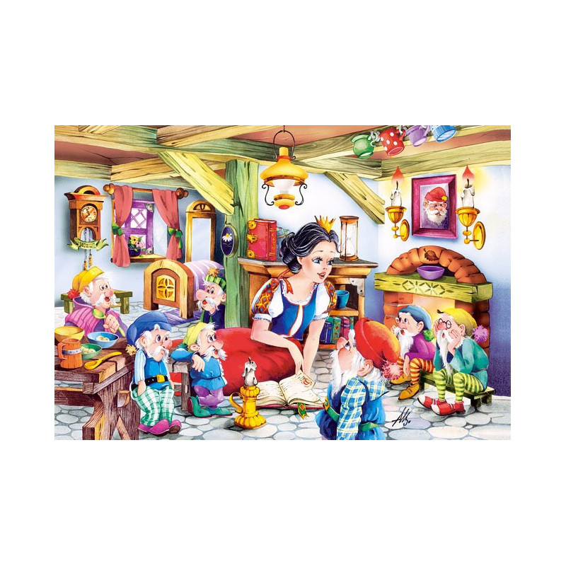 Пъзел - Snow White and the Seven Dwarfs