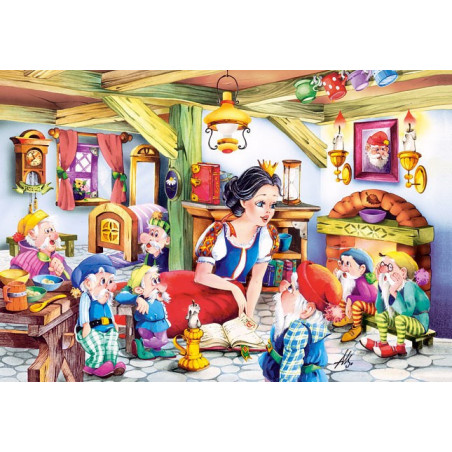 Пъзел - Snow White and the Seven Dwarfs