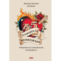 45 татуировки на мениджъра