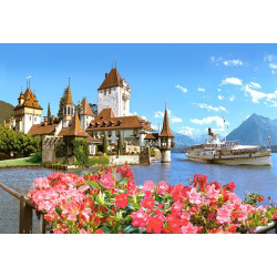 Пъзел - Oberhofen, Switzerland