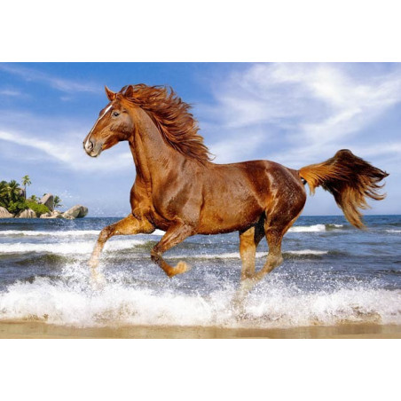 Пъзел - Horse on the beach