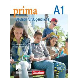 Prima А1. Deutsch fur Jugendliche. Учебник по немски език за 8. клас интензивно (разширено) обучение