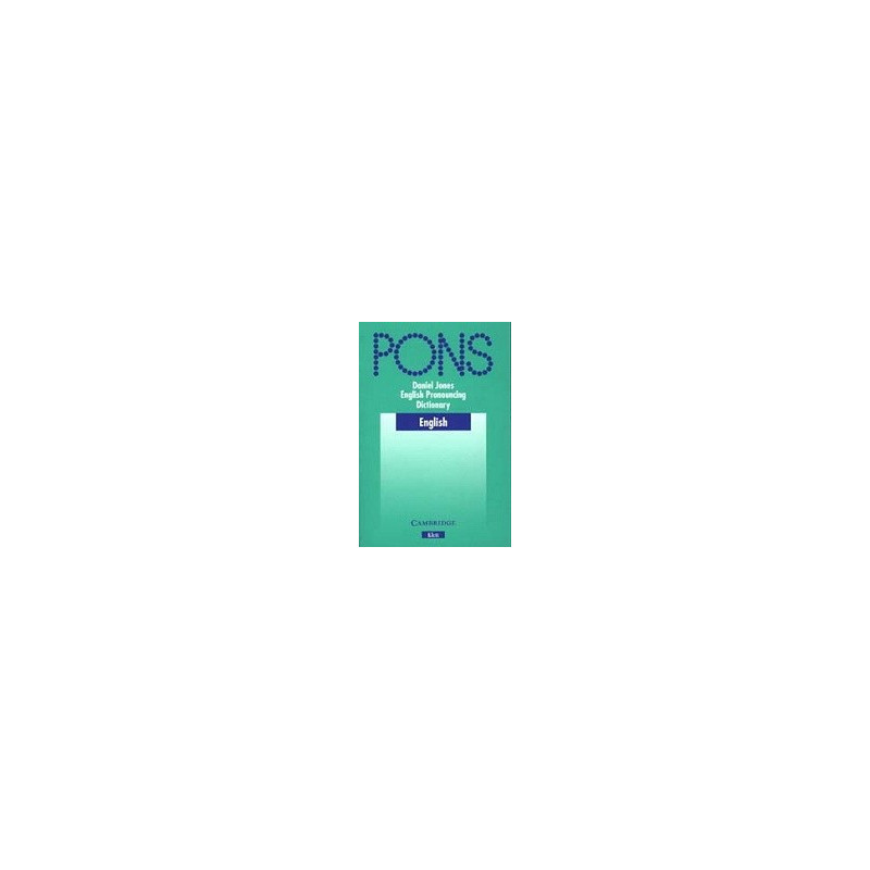 Daniel Jones English Pronounsing Dictionary 