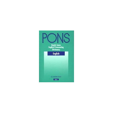 Daniel Jones English Pronounsing Dictionary 