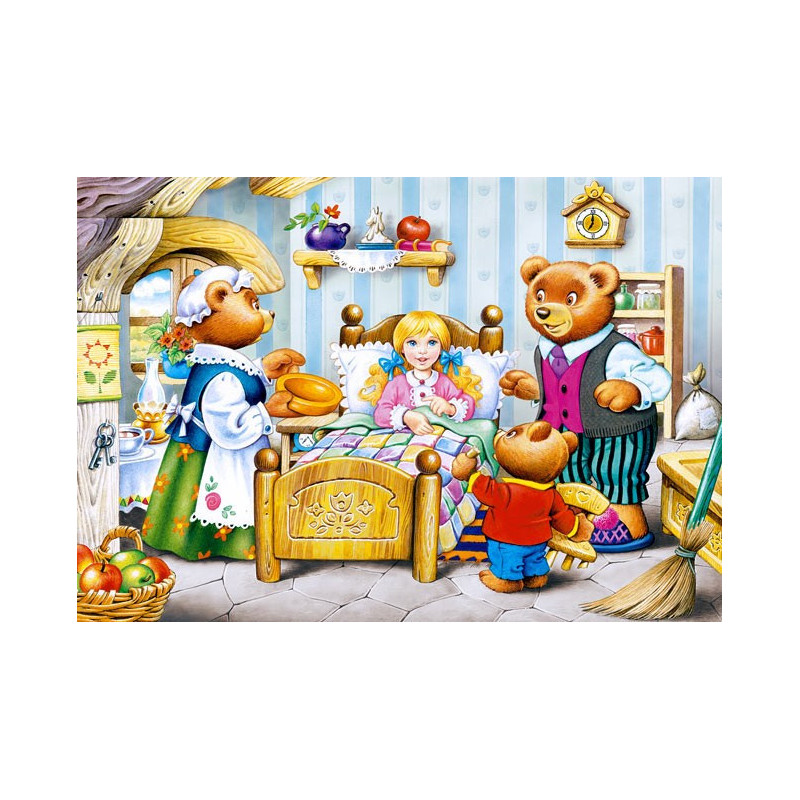 Пъзел - Goldilocks and the Three Bears