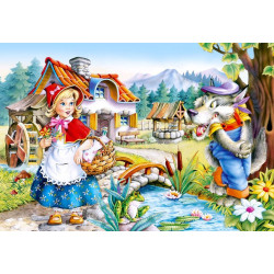 Пъзел - Little Red Riding Hood