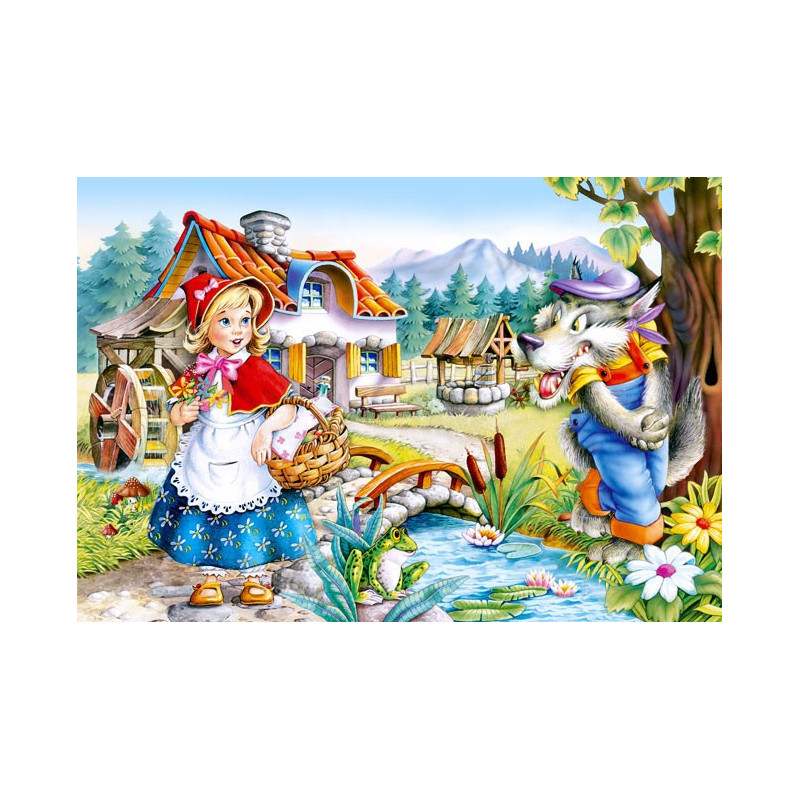 Пъзел - Little Red Riding Hood