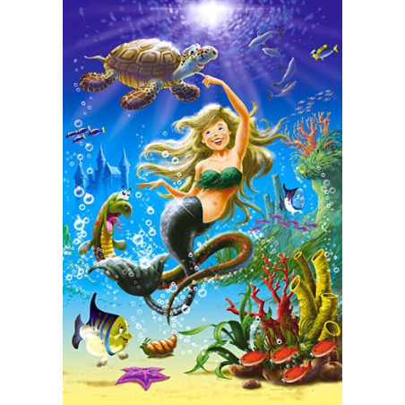 Пъзел - Little Mermaid