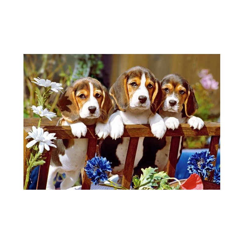 Пъзел - Three Little Pals