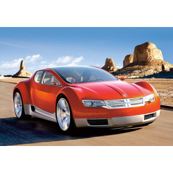 Пъзел - Dodge Zeo - concept car
