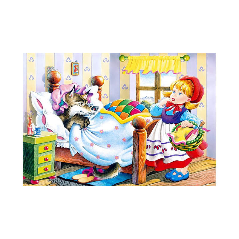 Пъзел - Little Red Riding Hood