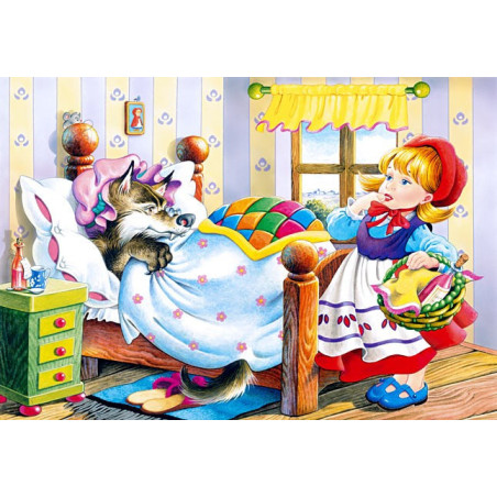 Пъзел - Little Red Riding Hood