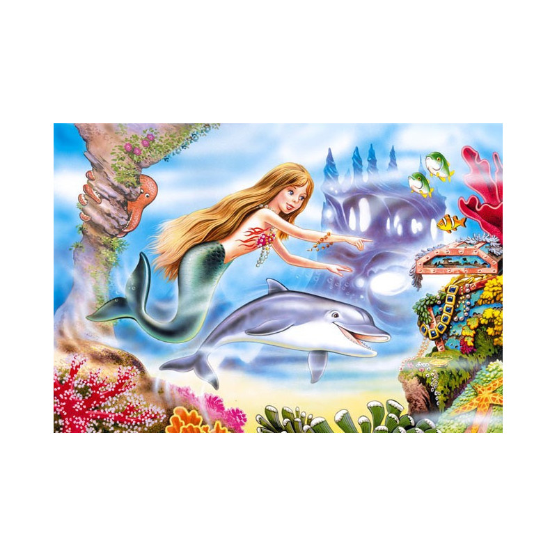 Пъзел - Little Mermaid