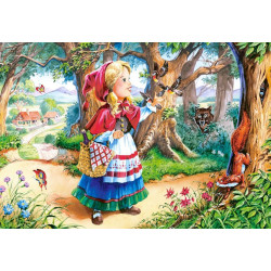 Пъзел - Little Red Riding Hood