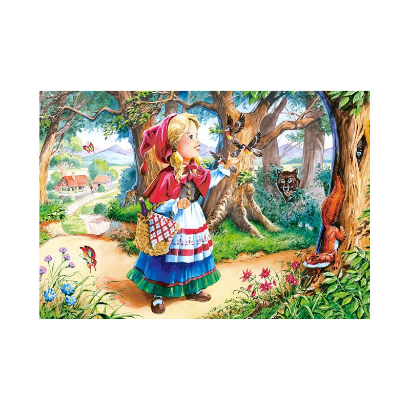 Пъзел - Little Red Riding Hood