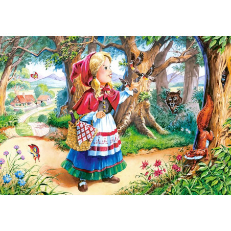Пъзел - Little Red Riding Hood