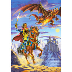 Пъзел - Fighting the Dragon