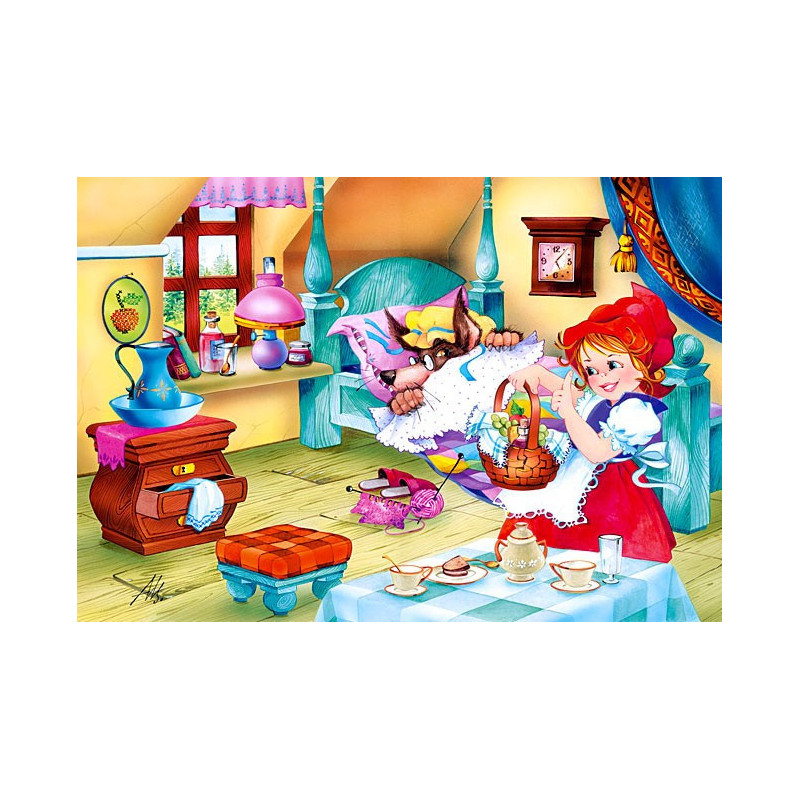 Пъзел - Little Red Riding Hood