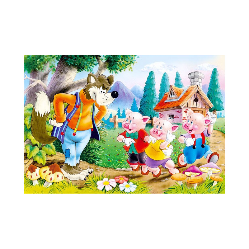 Пъзел - Three Little Pigs