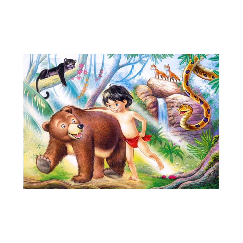 Пъзел - Jungle Book