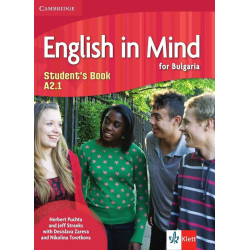 English in Mind for Bulgaria - A2.1 - Учебник по английски език за 9. клас неинтензивно изучаване