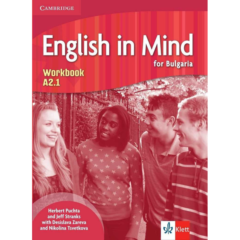 English in Mind for Bulgaria - A2.1 - Учебна тетрадка по английски език за 9. клас неинтензивно изучаване + CD