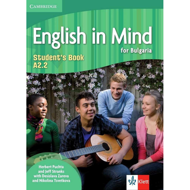 English in Mind for Bulgaria - A2.2 - Учебник по английски език за 10. клас неинтензивно изучаване