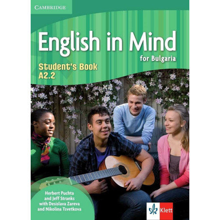 English in Mind for Bulgaria - A2.2 - Учебник по английски език за 10. клас неинтензивно изучаване