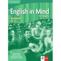 English in Mind for Bulgaria - A2.2 - Учебна тетрадка по английски език за 10. клас неинтензивно изучаване + CD