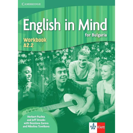 English in Mind for Bulgaria - A2.2 - Учебна тетрадка по английски език за 10. клас неинтензивно изучаване + CD